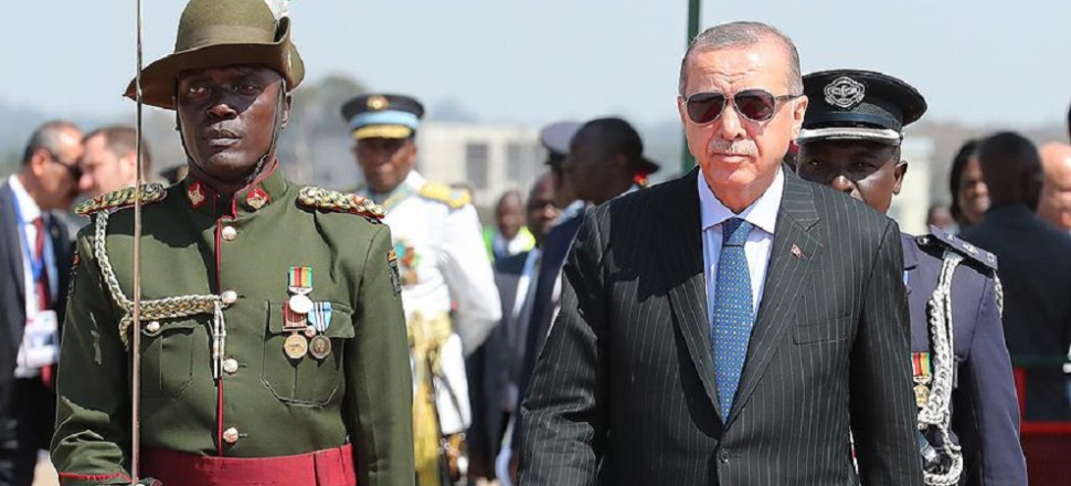 Cumhurbaşkanı Erdoğan Zambiya'da!