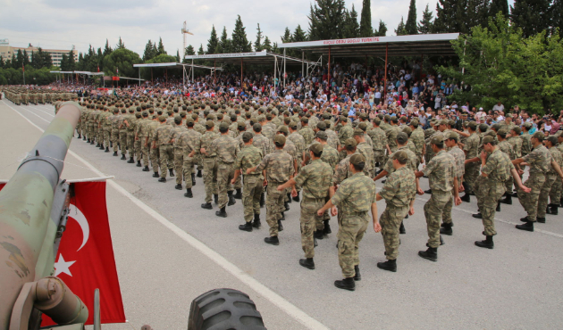 Bedelli askerlerin kışlaları belli oldu!