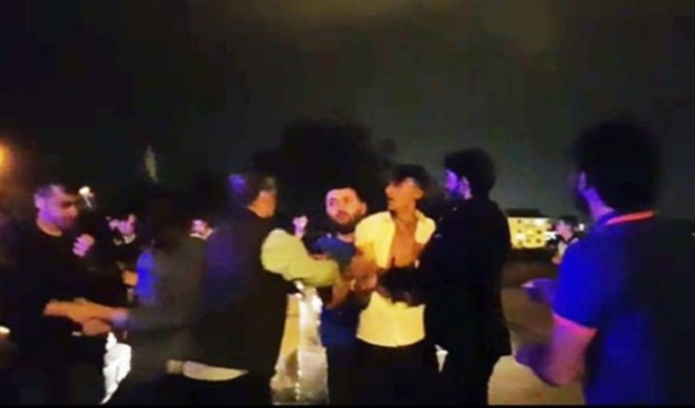 Düğünde misafirle ilgilenilmedi kavgası!