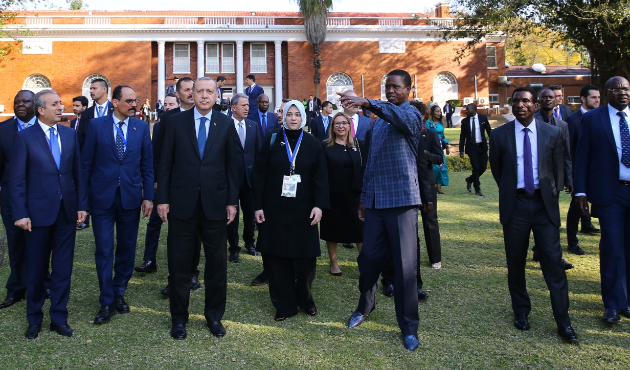 Cumhurbaşkanı Erdoğan, Afrika ziyaretini değerlendirdi!