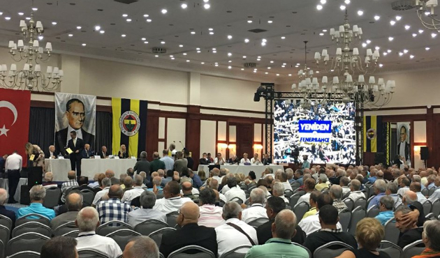 Fenerbahçe Divan Kurulu’na Aziz Yıldırım katılmadı