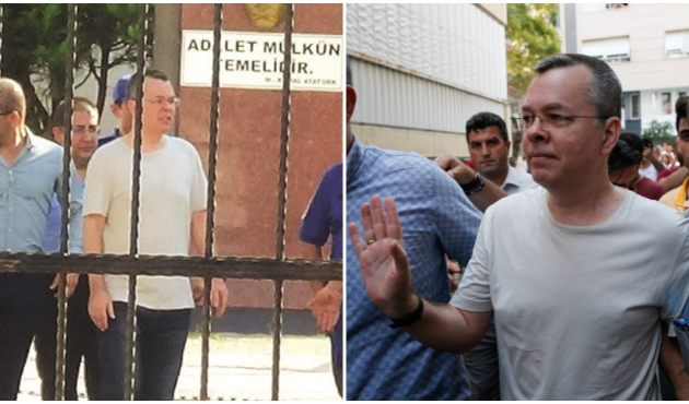 Günün en tavırlı manşetini Yeni Şafak attı!