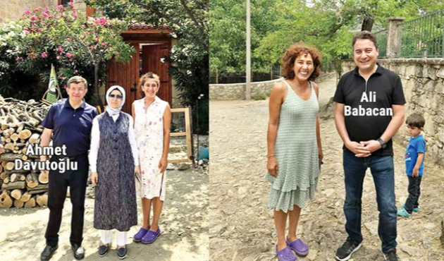 Davutoğlu ile Babacan Kazdağları'nda ortaya çıktı!