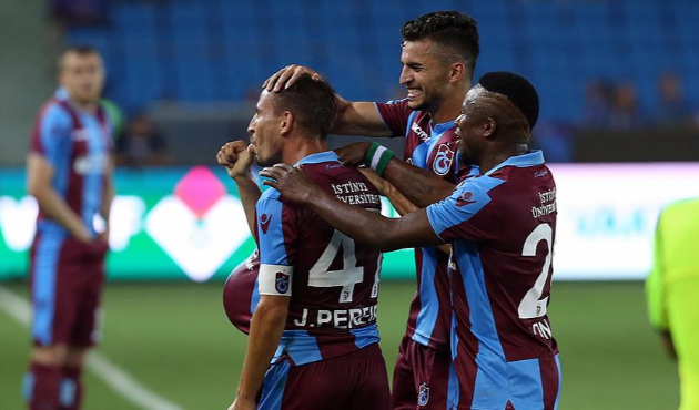 Dostluk maçının galibi Trabzonspor