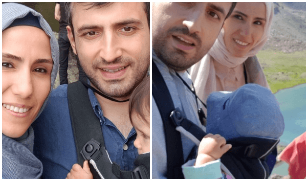 Erdoğan'ın torunu Canan Aybüke'nin ilk fotoğrafı!
