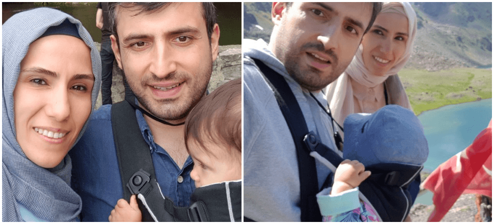 Erdoğan'ın torunu Canan Aybüke'nin ilk fotoğrafı!