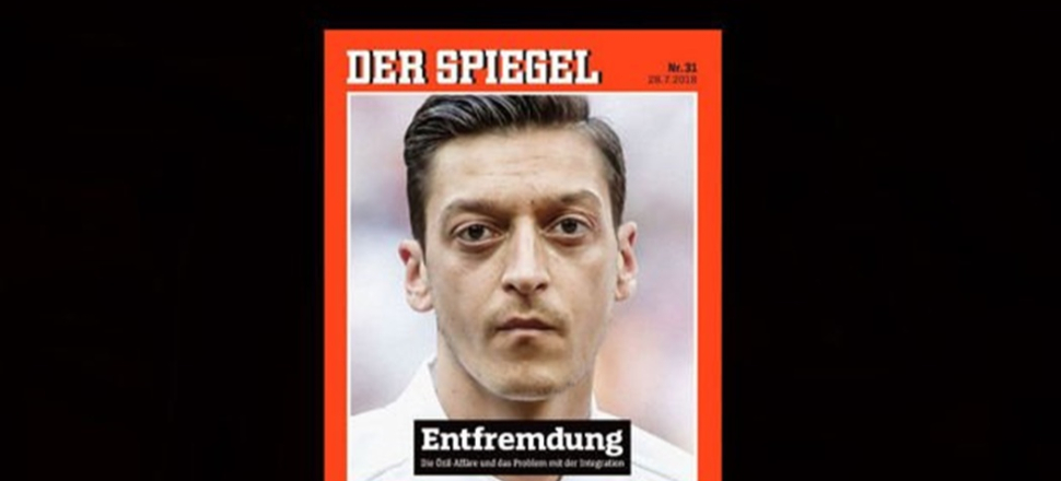 Mesut Özil, Der Spiegel'in kapağında!