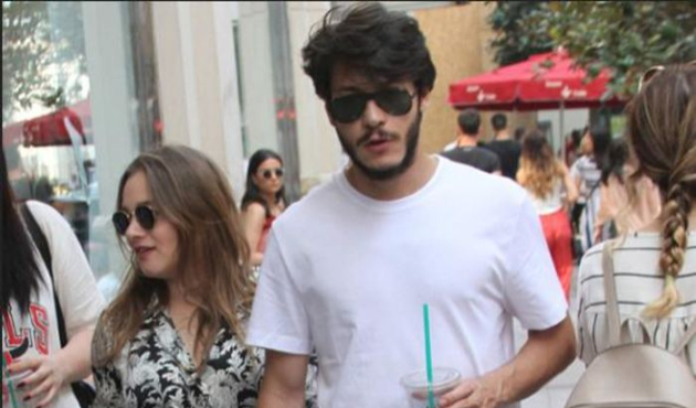 Miray Daner ve Kubilay Aka el ele görüntülendi!
