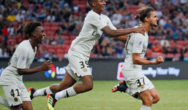 PSG, Atletico'yu son dakikada yendi...