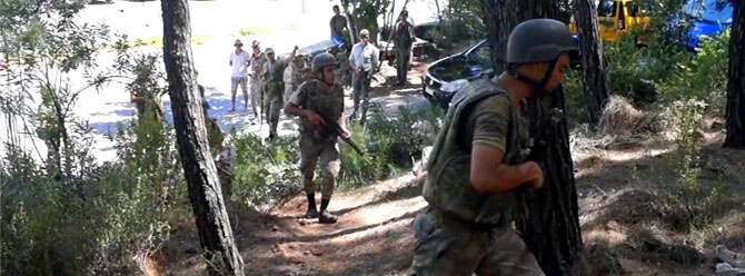 Marmaris'te kritik saatler! Kaçak darbeciler oraya ulaşmadan yakalanmalı...