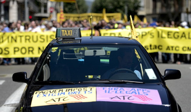 UBER bu kez İspanya'yı karıştırdı...