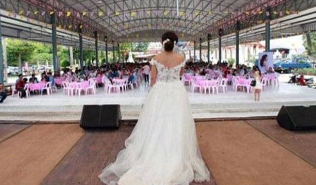 Damat düğünden kaçtı! Gelin ise sahneye çıkıp...