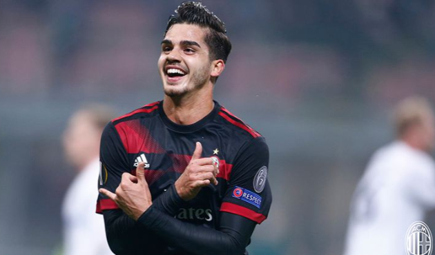 İtalyanlar Andre Silva'yı duyurdu!