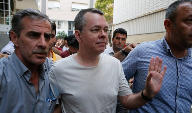 Rahip Brunson davasında yeni gelişme!