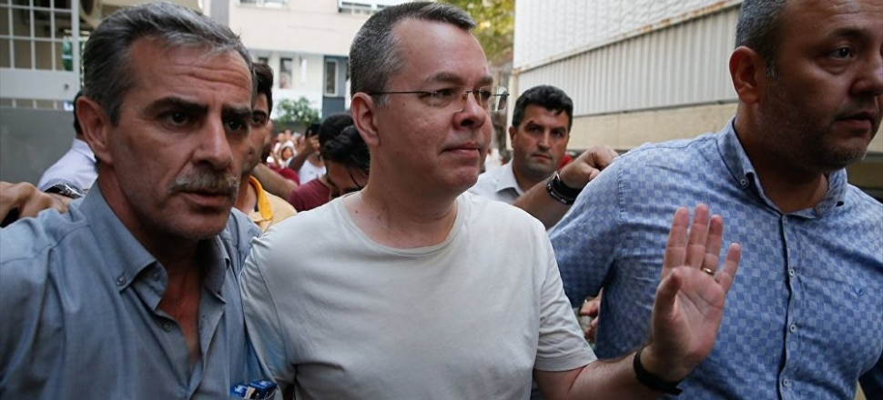 Rahip Brunson davasında yeni gelişme!