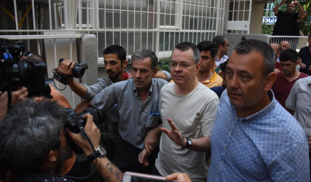"ABD'li rahip Andrew Brunson öldürülebilir!"
