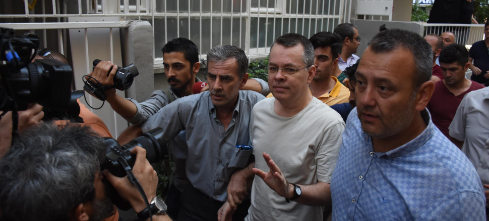 Rahip Brunson davasında yeni gizli tanık!