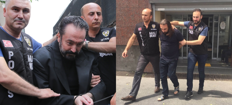 Oktar için polisi tehdit eden müride tutuklama...