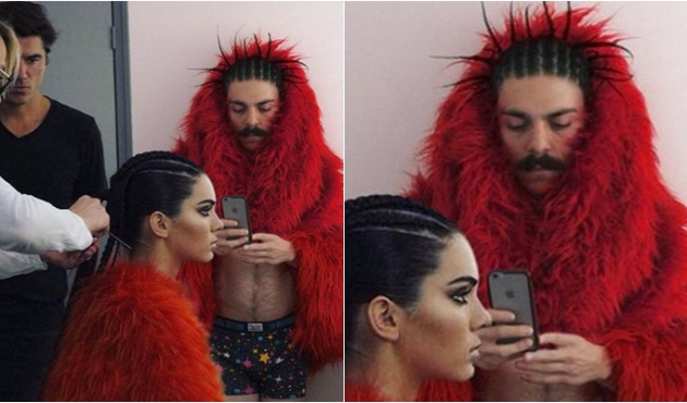 Kardashianlar'ın en komiği: Kirby Jenner!
