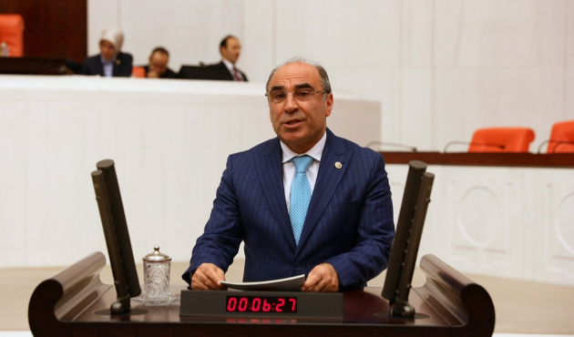 CHP'li vekil Erdin Bircan Ankara'ya sevkedildi...