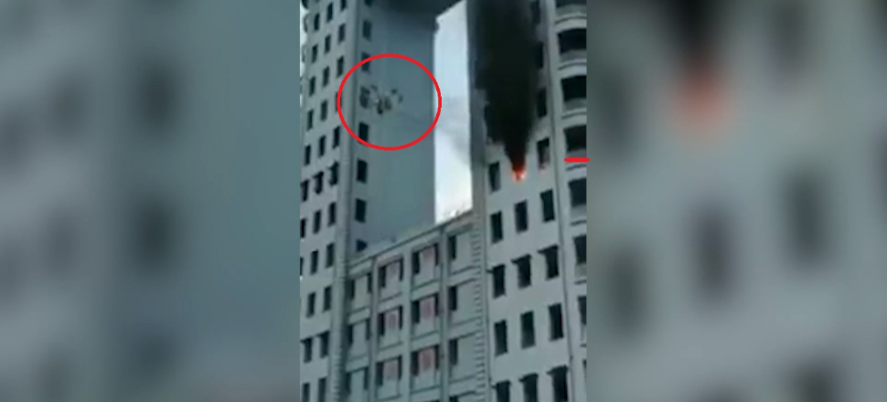 Büyük felaketi teknoloji önledi!