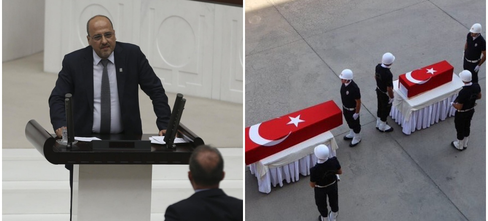 "Katil devlet" diyen Ahmet Şık "Katil PKK" diyemedi!