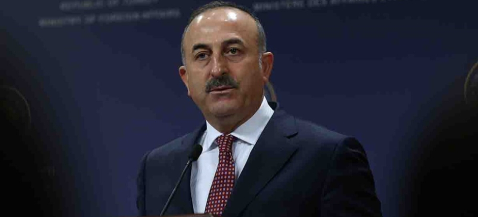 Bakan Çavuşoğlu'ndan yaptırım kararına tepki...