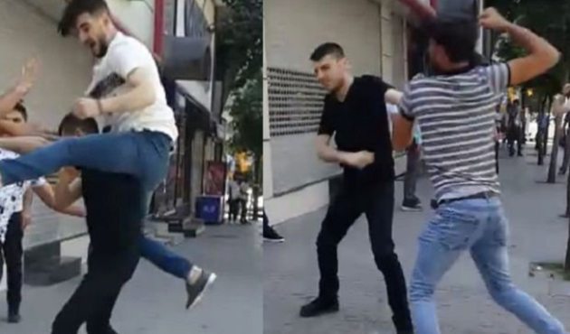 Uçan tekme, yumruk, tokat!...