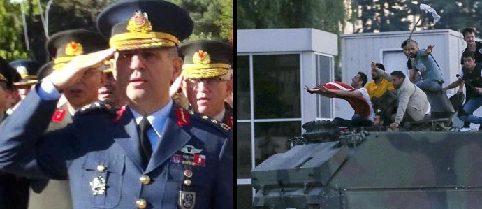 İkinci darbe için F-16'lar hazırlandı! Cuntacı Tümgeneral Haluk Şahar'dan ihanet talimatı