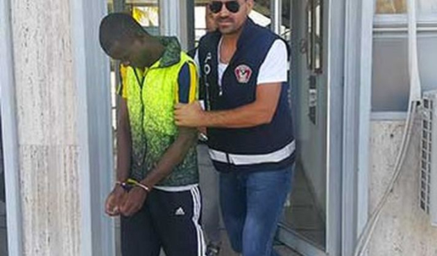 Polisi karşısında görünce böyle dedi!