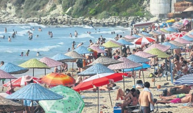 Geceliği 230 bin lira olan odalar bile doldu!