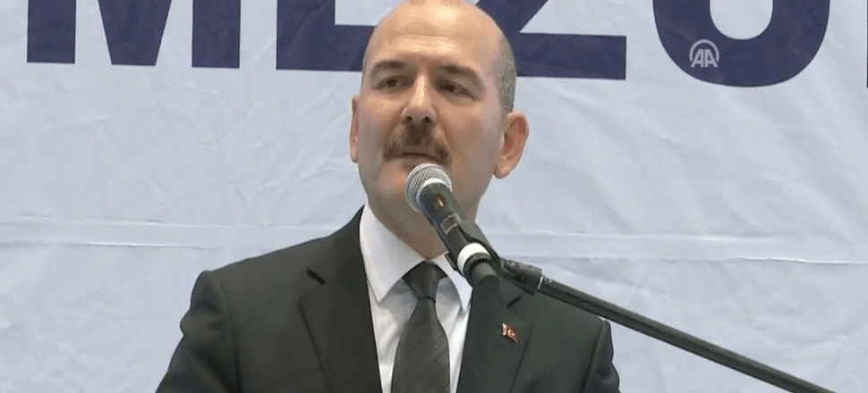 Bakan Soylu Karabük'te gözyaşlarına boğuldu!