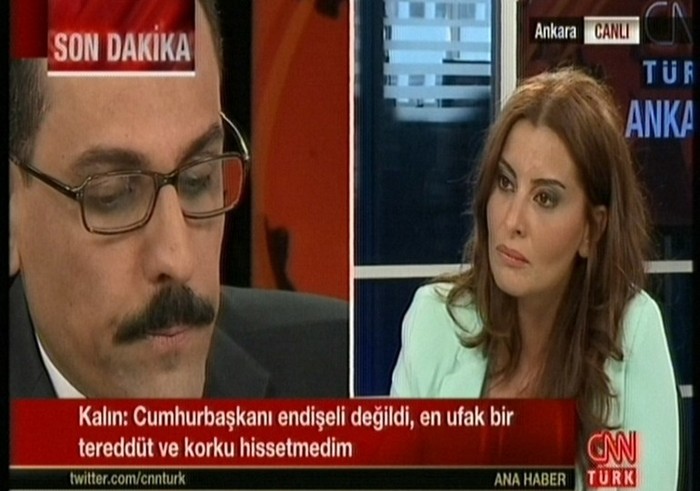 İbrahim Kalın'ın zor anları... Gözleri doldu, konuşamadı...