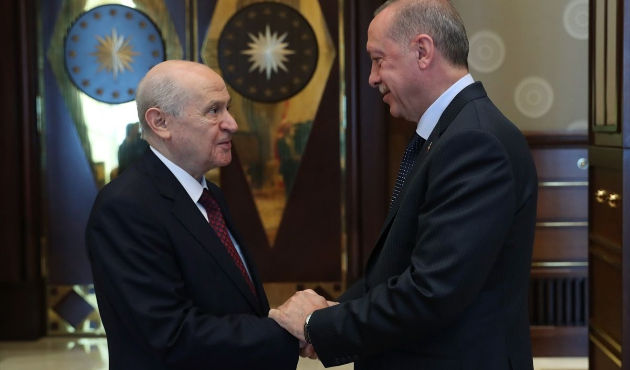 Külliye'de sürpriz Erdoğan-Bahçeli randevusu!