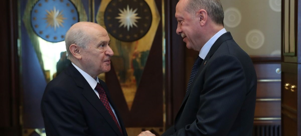 Külliye'de sürpriz Erdoğan-Bahçeli randevusu!