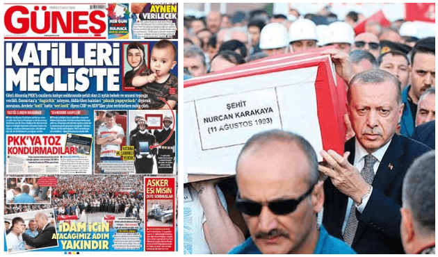 81 milyonun hislerine tercüman olan başlık!