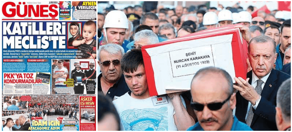 81 milyonun hislerine tercüman olan başlık!