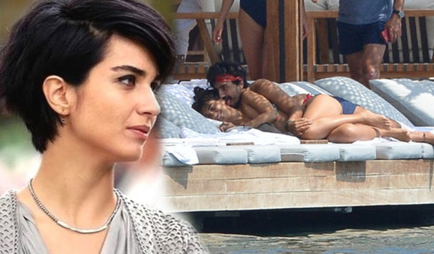 Tuba Büyüküstün'den o pozlara cevap!