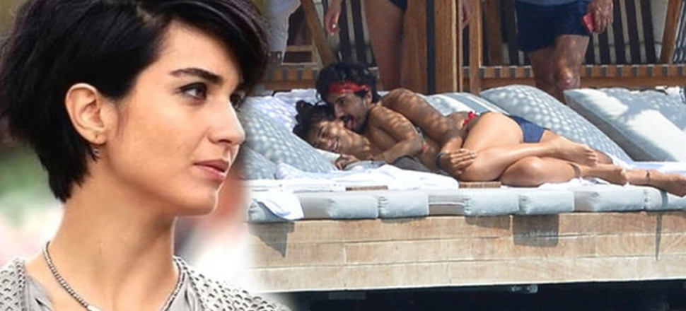 Tuba Büyüküstün'den o pozlara cevap!