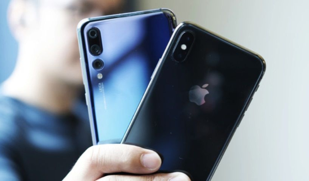 Huawei en sonunda Apple'ı geçti!