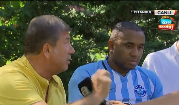Anderson'un Tanju Çolak'a 'Nereye geldik' bakışı!