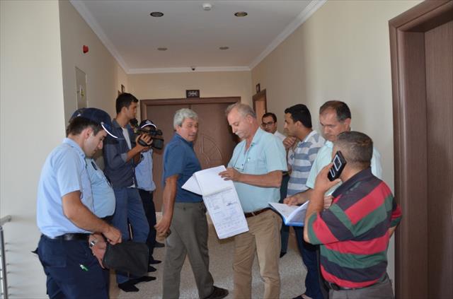 Bursa'daki öğrenci yurdu mühürlendi