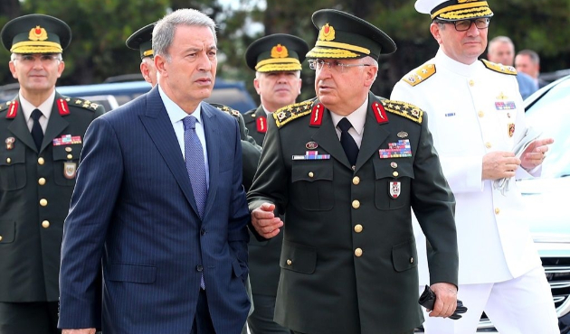 Bakan Akar'dan ABD'ye yaptırım tepkisi...
