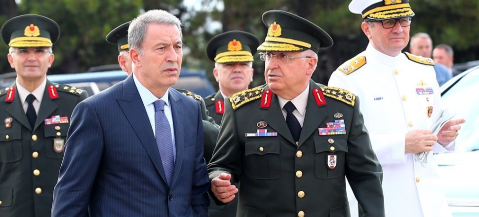 Bakan Akar'dan ABD'ye yaptırım tepkisi...