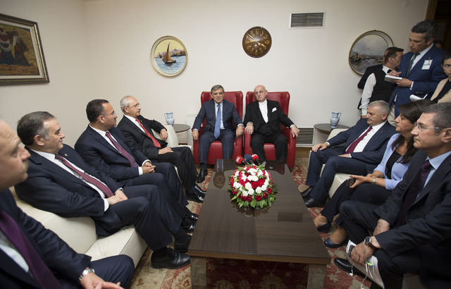 Her şey akla gelirdi de Meclis'in bombalanacağı...