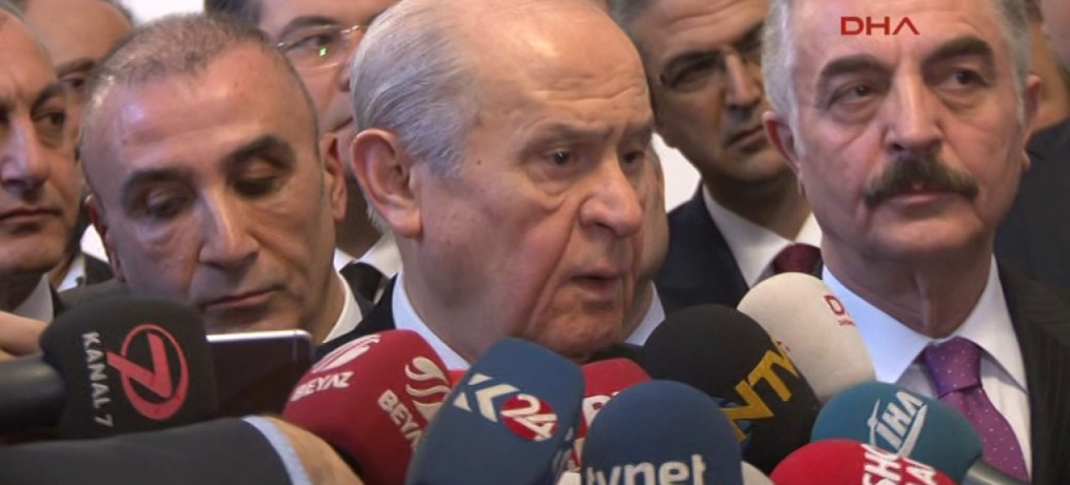 Bahçeli'den ABD'ye çok sert tepki!