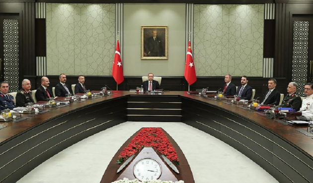 Yüksek Askeri Şura toplantısı başladı!