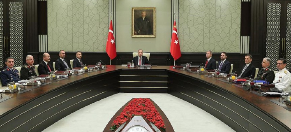 Yüksek Askeri Şura toplantısı başladı!