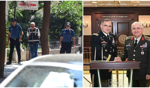 ABD'li komutan geldi, rahibin evindeki güvenlik önlemleri arttı
