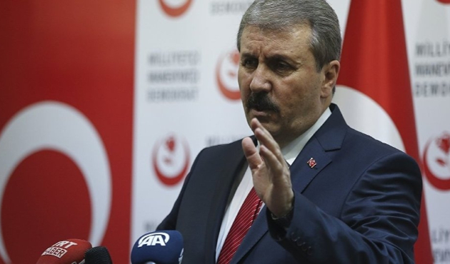 Destici'den alçak saldırıya çok sert tepki...